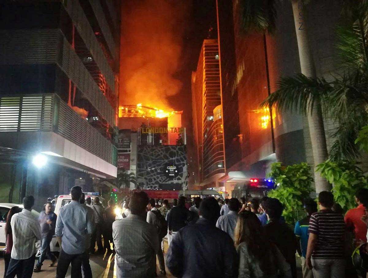 A week after the devastating fire at the Kamala Mills compound claimed 14 lives, the Maharashtra State Human Rights Commission (MSHRC) has sought a detailed report from BrihanMumbai Municipal Corporation (BMC). PTI file photo