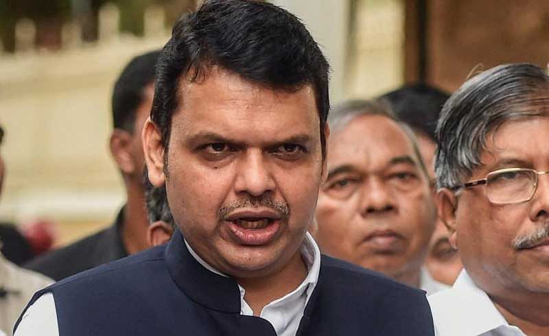 Maharashtra Chief Minister Devendra Fadnavis. PTI file photo