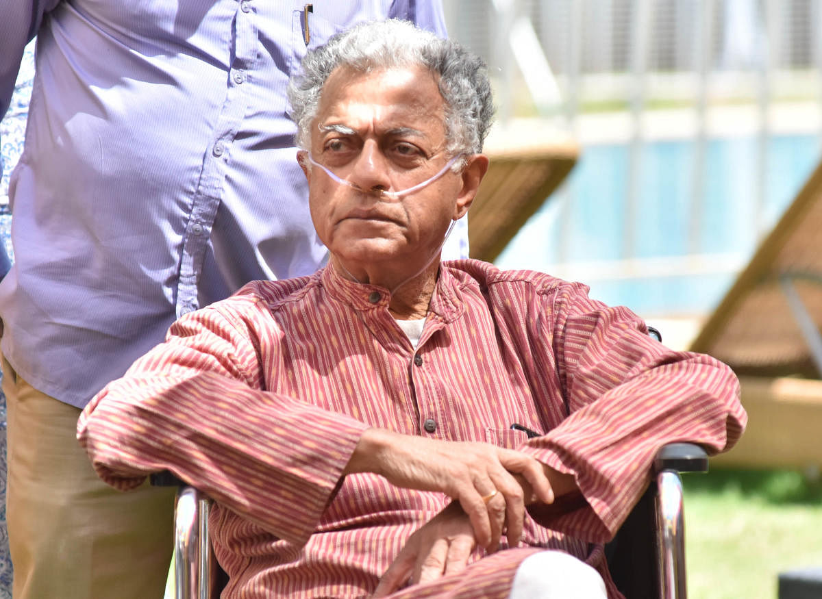 Dr Karnad often shared memories of his childhood days in Matheran, where his father was a doctor. (File Photo)