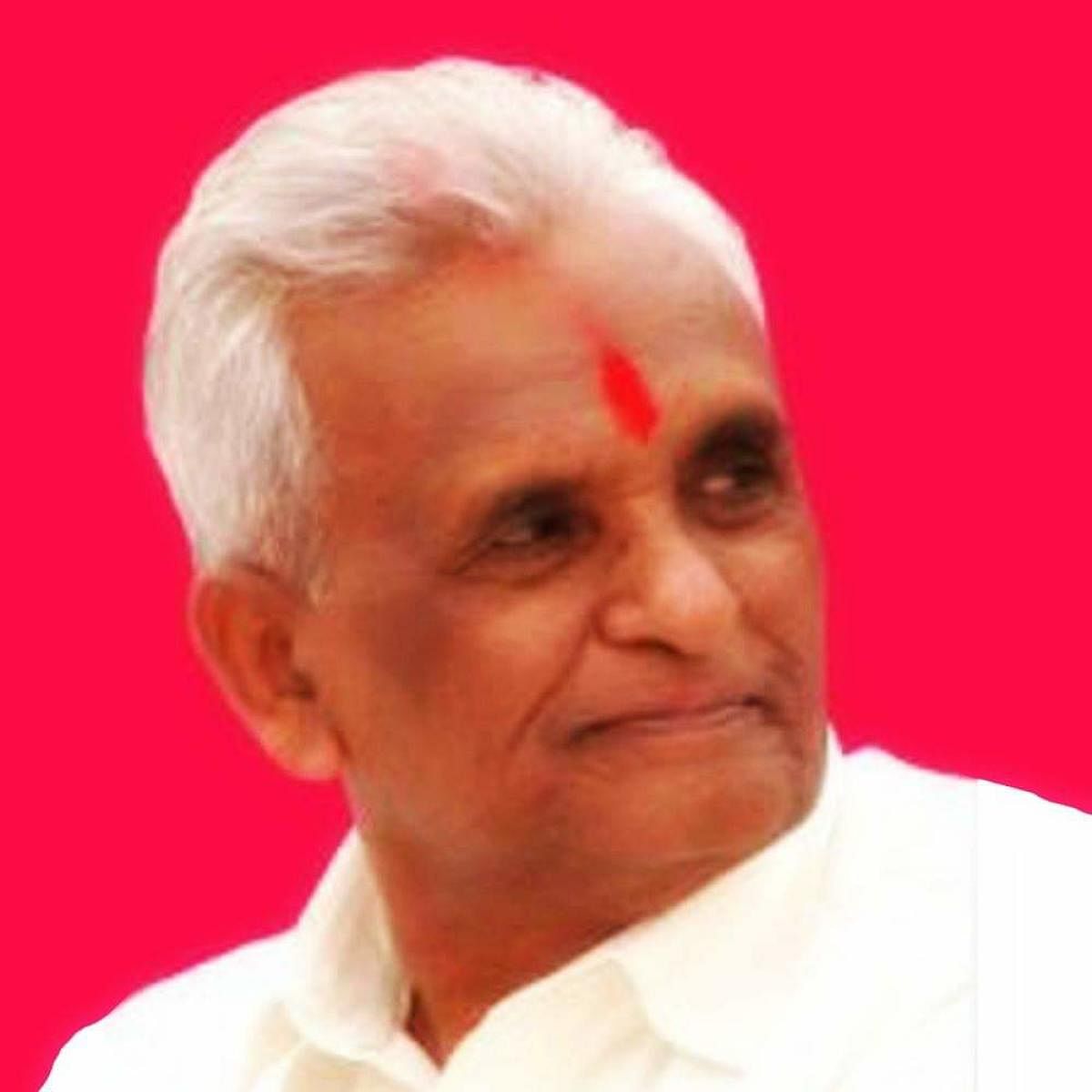 Ganpatrao Deshmukh.