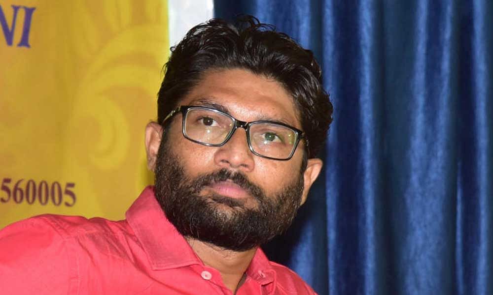 Independent MLA and Scheduled Caste leader Jignesh Mevani. (DH File Photo)