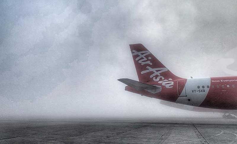 The AirAsia India plane, flying from the capital New Delhi to Srinagar, suffered a stalled engine and the captain told the first officer Ravi Raj to send an emergency code to alert authorities about the situation. (File Photo)