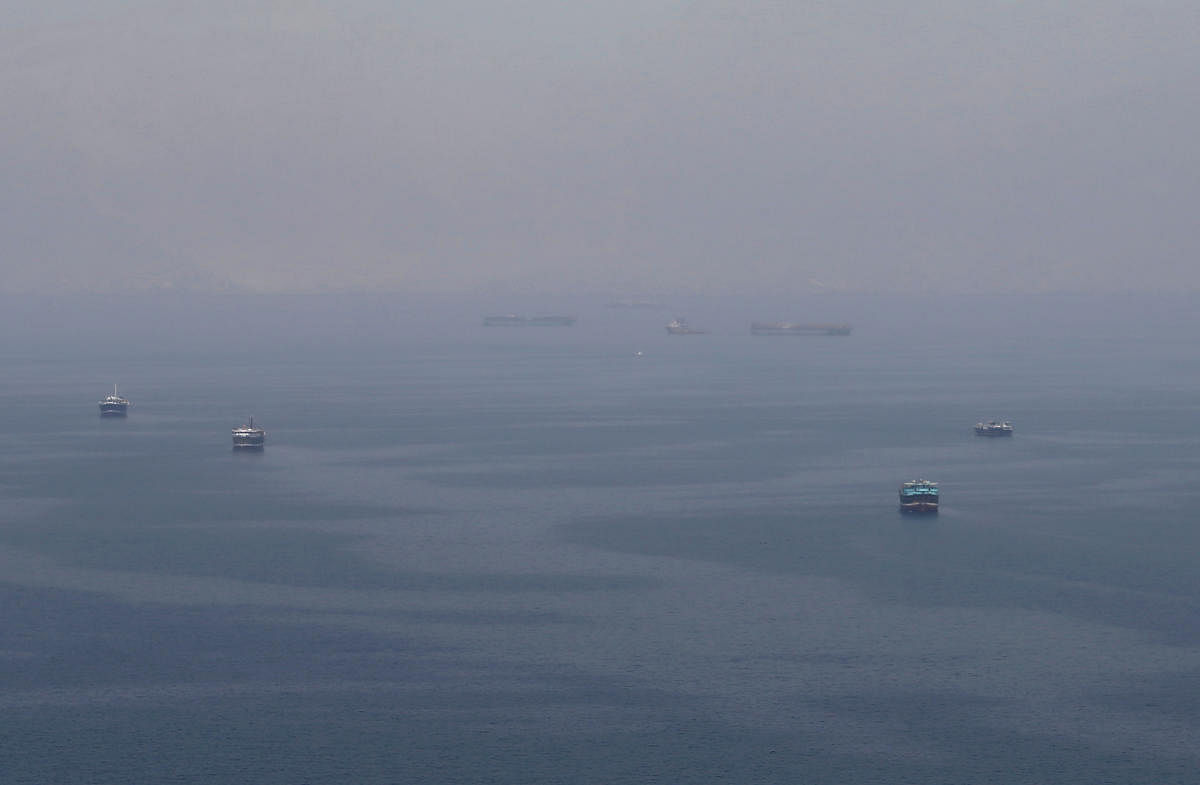 Strait of Hormuz (Reuters File Photo)