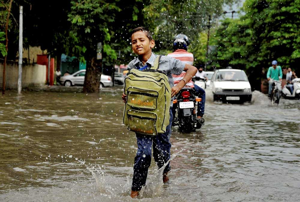 Till about a week ago, Punjab was deficit in rainfall. With incessant rainfall in several parts of the state leading to severe water-logging, Punjab now has received surplus rainfall. (PTI File Photo)