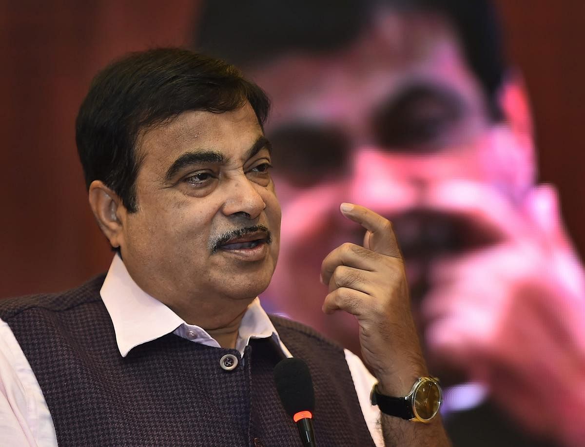 Gadkari also listed ensuring transparency and giving returns on deposits as challenges before the banking sector. (PTI File Photo)