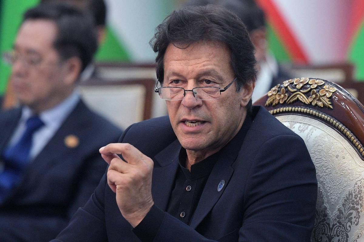 Imran Khan's visit to US is the first by a Pakistani PM in nearly four years (AFP File Photo)