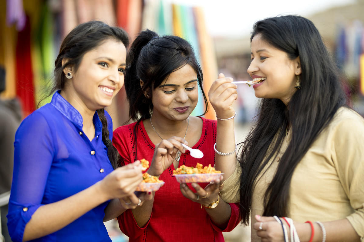 India is a hotbed of street food with every nook and corner of every city teeming with food joints.