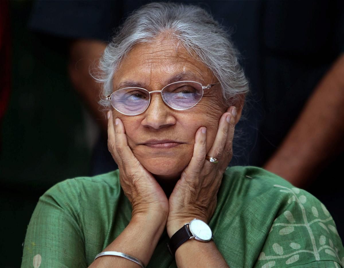 Mangeshkar remembered the former Delhi CM as a "remarkable woman". (PTI File Photo)