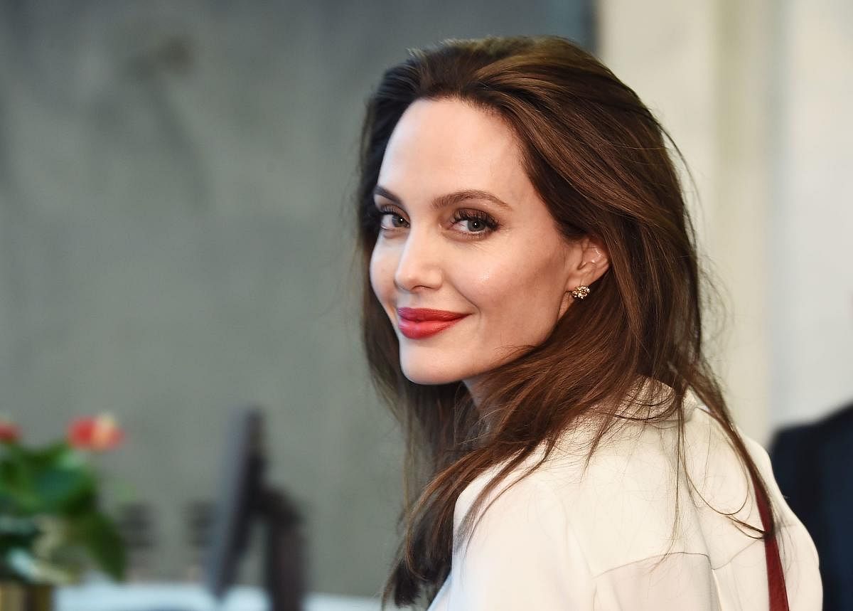 Angelina Jolie (AFP File Photo)