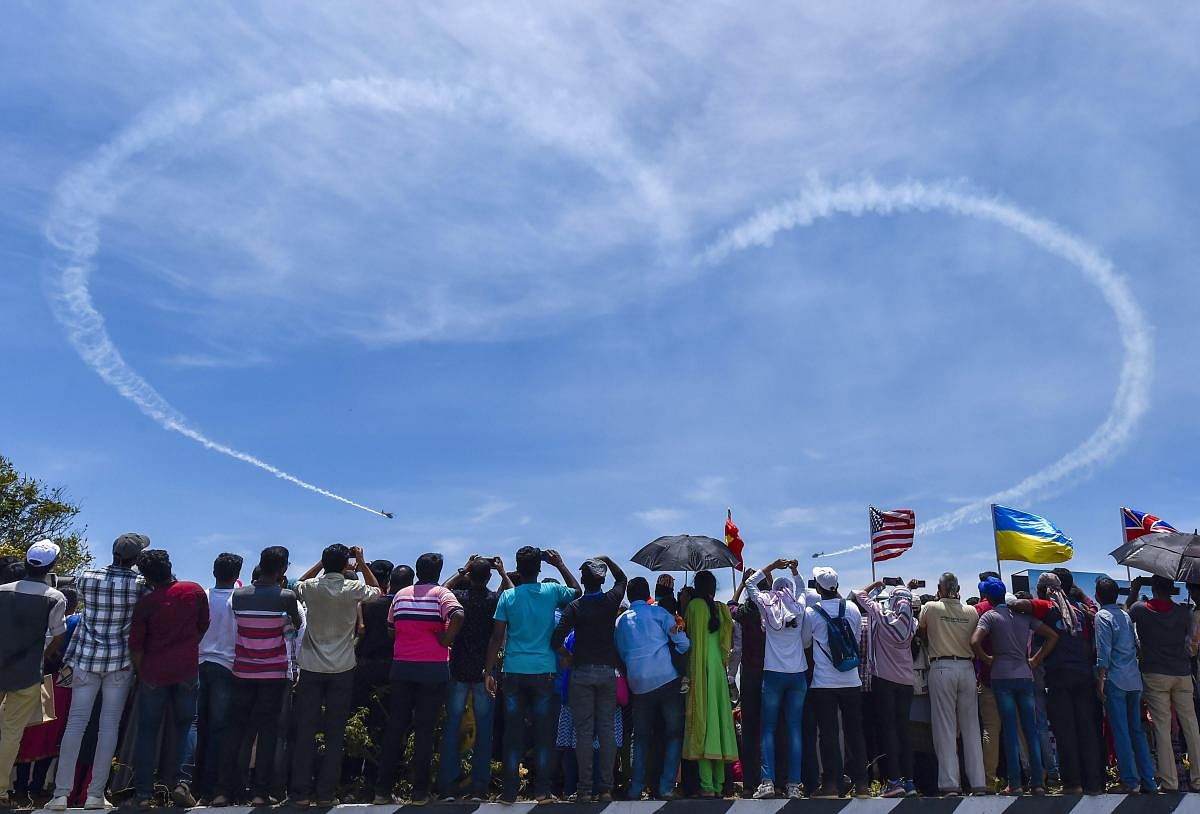 The previous edition of DefExpo took place in Thiruvidanthai near Chennai in April 2018. (PTI File Photo)