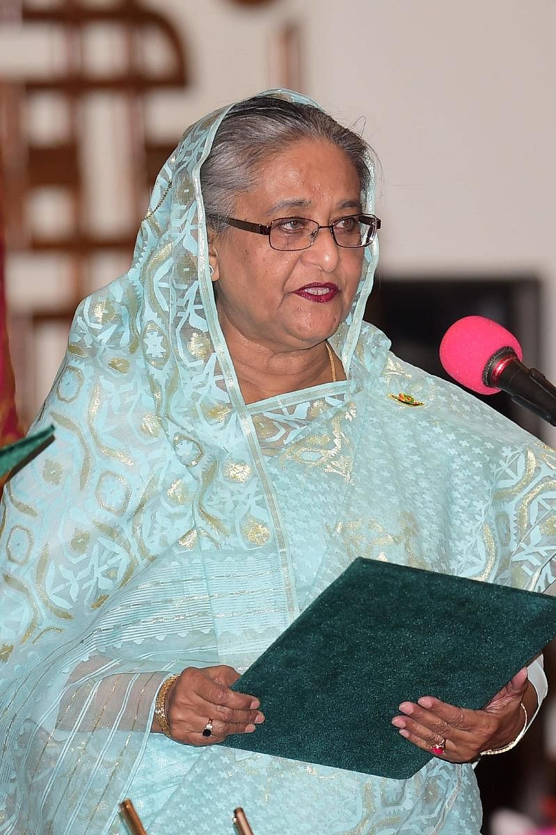 Bangladesh Prime Minister Sheikh Hasina (AFP File Photo)