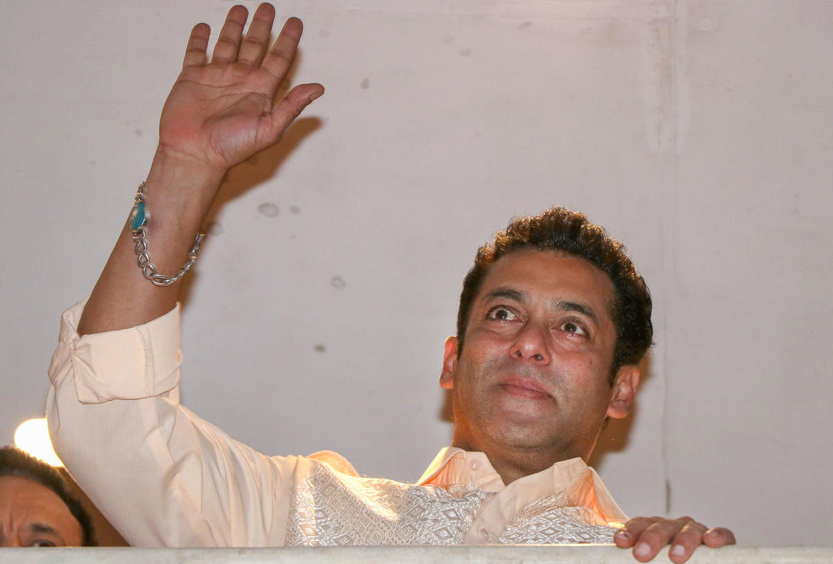 Bollywood actor Salman Khan (PTI File Photo)