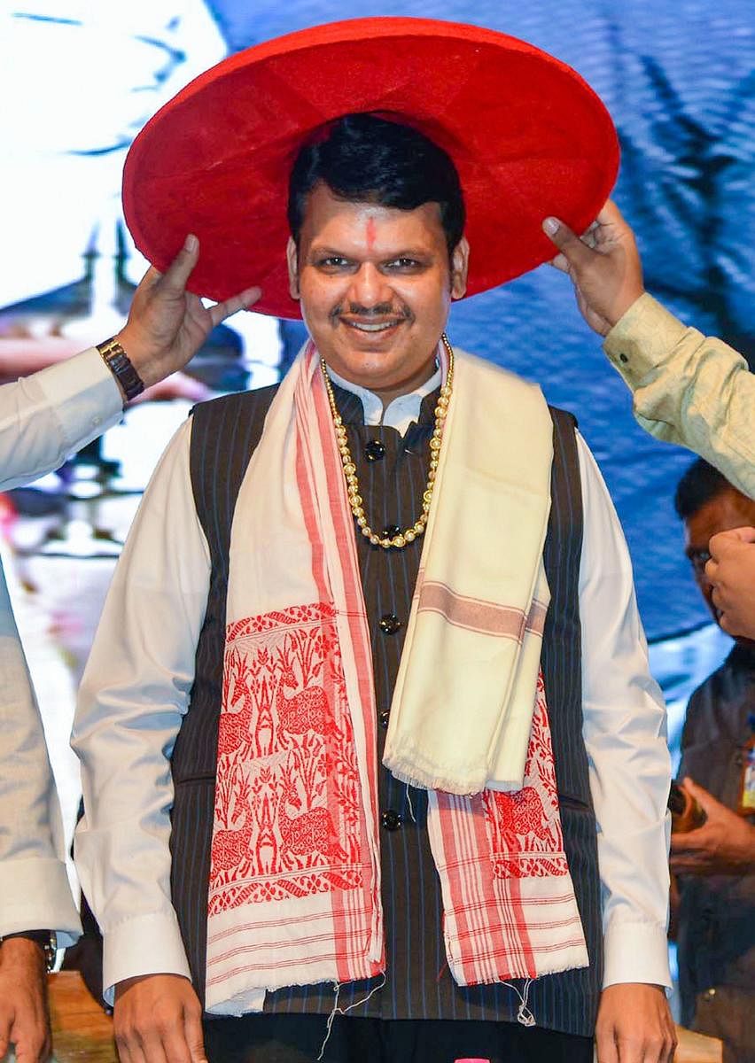 Maharashtra Chief Minister Devendra Fadnavis (PTI File Photo)