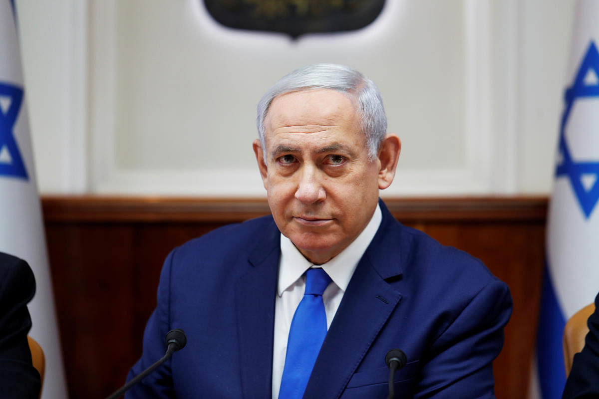 Israeli Prime Minister Benjamin Netanyahu (Reuters File Photo)