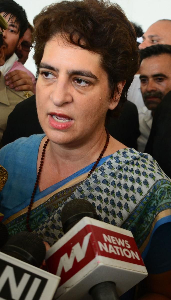 Congress general secretary Priyanka Gandhi Vadra (PTI File Photo)