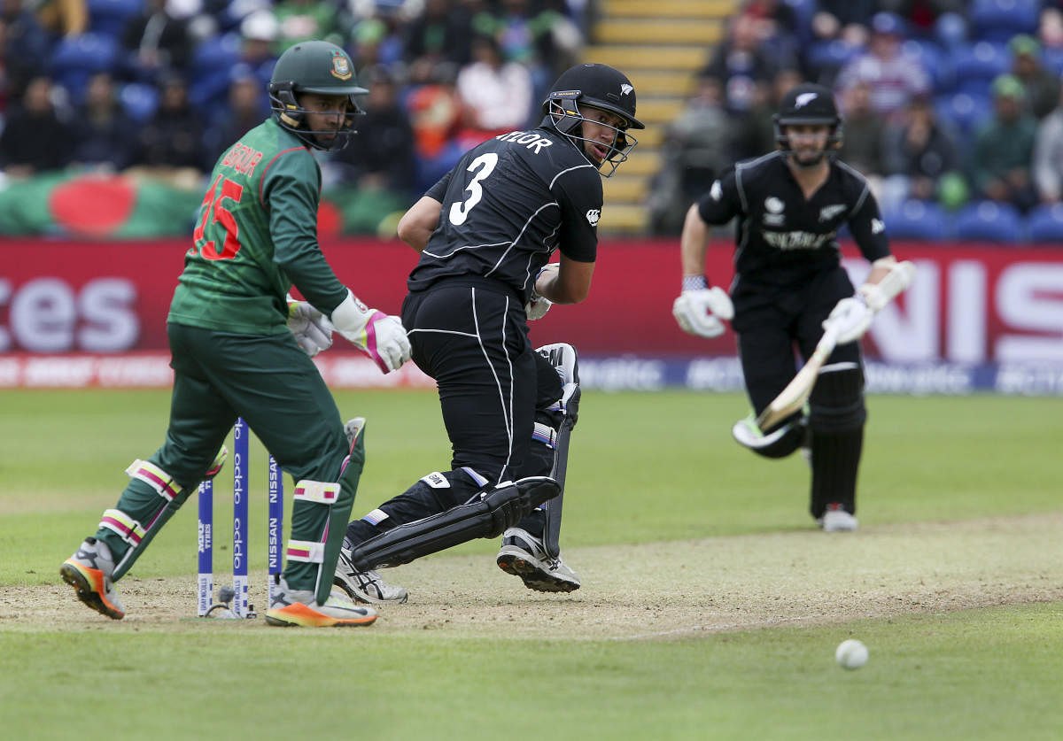 New Zealand are contemplating playing in Pakistan after a request from latter's cricket board. File photo