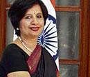 Indian Foreign Secretary Nirupama Rao - File photo