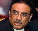 Pakistan President Asif Ali Zardari. File Photo