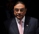 Pakistani President Asif Ali Zardari. AFP file photo
