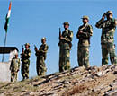 BSF Troopers. File Photo
