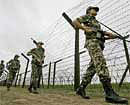 India-Pakistan border. File Photo