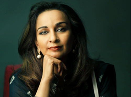 Sherry Rehman. Image taken from the official blog of the person.