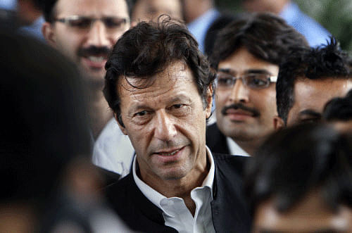 Allow Taliban to open office in Pakistan: Imran Khan