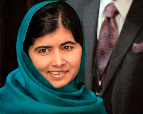 Malala Yousafzai. Reuters Image