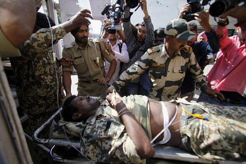 One BSF jawan killed in firing by Pakistan Rangers, AP File Image