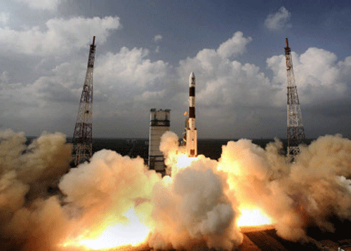 It said that Pakistanis might want to placate themselves by saying that India's Mars mission was a pointless exercise. AP photo