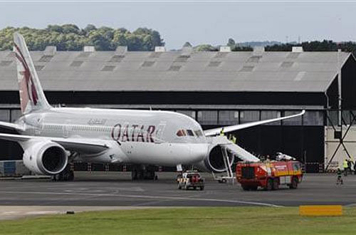 Three Indian crew members of a delayed Qatar Airways flight were sent to Dubai from Pakistan. Reuters Image