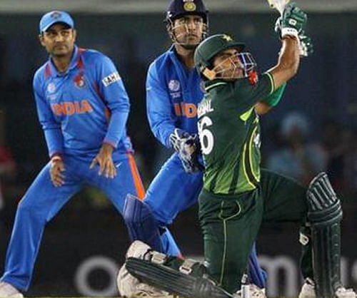 Young wicketkeeper-batsman Umar Akmal hit a scintillating century and played the role of a saviour to perfection as he lifted Pakistan to a competitive 248 for eight in their Asia Cup match against Afghanistan, here today. PTI File Photo