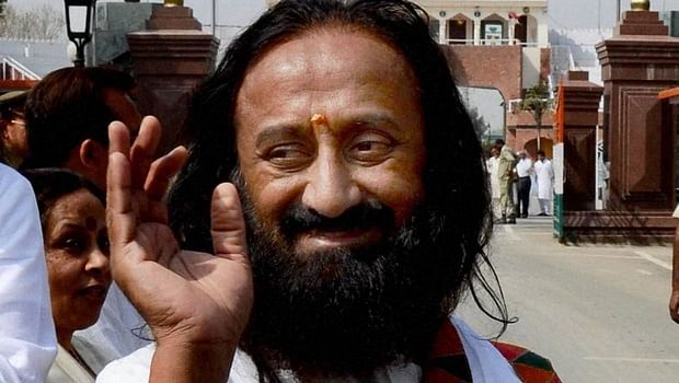 Unidentified armed men have set ablaze an Art of Living yoga centre established Islamabad by Sri Sri Ravi Shankar. PTI File Image