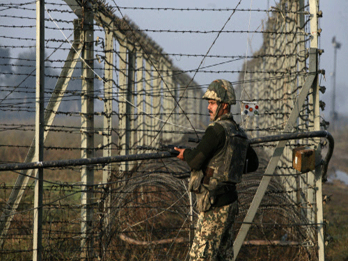 Pakistan Rangers resorted to unprovoked firing on the international border here Wednesday. Reuters file photo