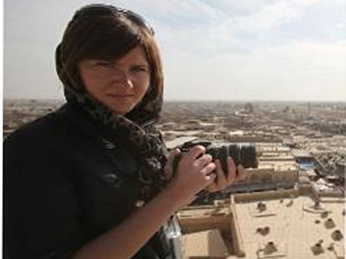 Maria Golovnina, Islamabad-based bureau chief of Reuters for Pakistan and Afghanistan, was found dead in her office-cum-residence.Image Courtesy: Twitter