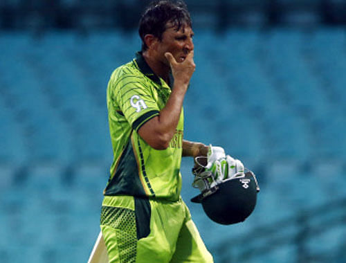 Senior Pakistan batsman Younis Khan hopes his side will defeat Ireland in Sunday's must-win World Cup clash as a tribute to their late former coach Bob Woolmer. Reuters File Photo