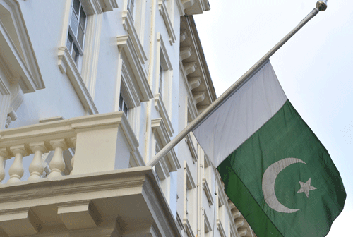 Pakistan Flag, File photo