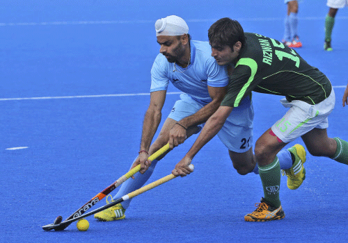 India regained their top spot in Pool A with one point from the match. PTI file photo
