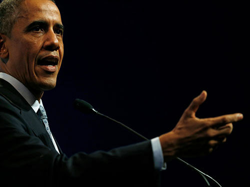The US President Barack Obama. Reuters file photo.