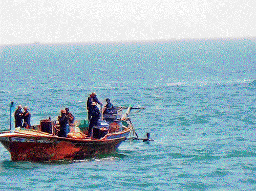 The arrests were made yesterday and the fishermen were brought to provincial capital Karachi. Pakistan Maritime Security Agency (PSMA) spokesman Lt Commander Wajid Nawaz said that all the fishermen were arrested when they were in Pakistani waters. PTI file photo