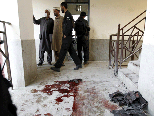 The warning comes a week after a breakaway Taliban faction attacked a northwestern university and killed 21 people, mostly students. Reuters file photo