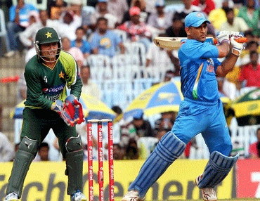 The last Indo-Pak cricket clash happened in 2015 during the ODI World Cup and efforts to revive bilateral cricket between the two sides have not worked out so far owing to the blow hot blow cold political ties. PTI file photo