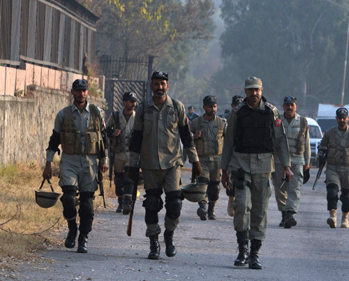 Pakistani troops. Reuters file photo