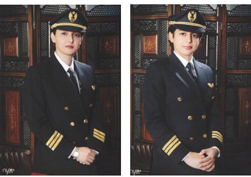 Pakistan International Airlines (PIA) spokesman Danyal Gilani said that Maryam Masood and Erum Masood have been flying different planes but finally ended up in the same plane. Image courtesy: twitter