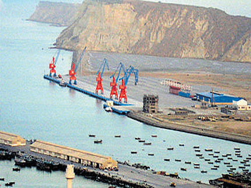 Russia's presence in the CPEC would help prevent the international community, including India, from paying excessive attention to China and remove the unnecessary worries over the so-called China threat.  reuters file photo