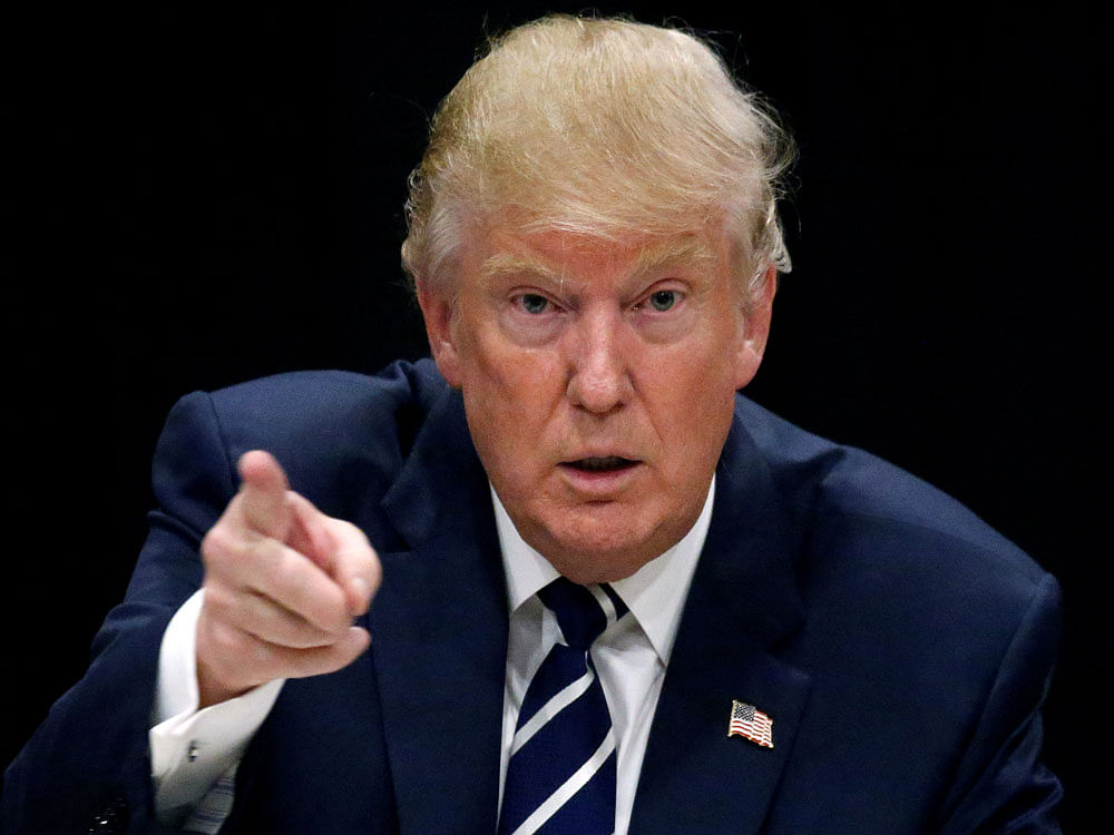 President-elect Donald Trump. Reuters file photo