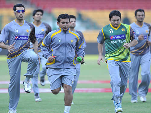 Pakistan sets sights on direct qualification for 2019 World Cup. DH file photo