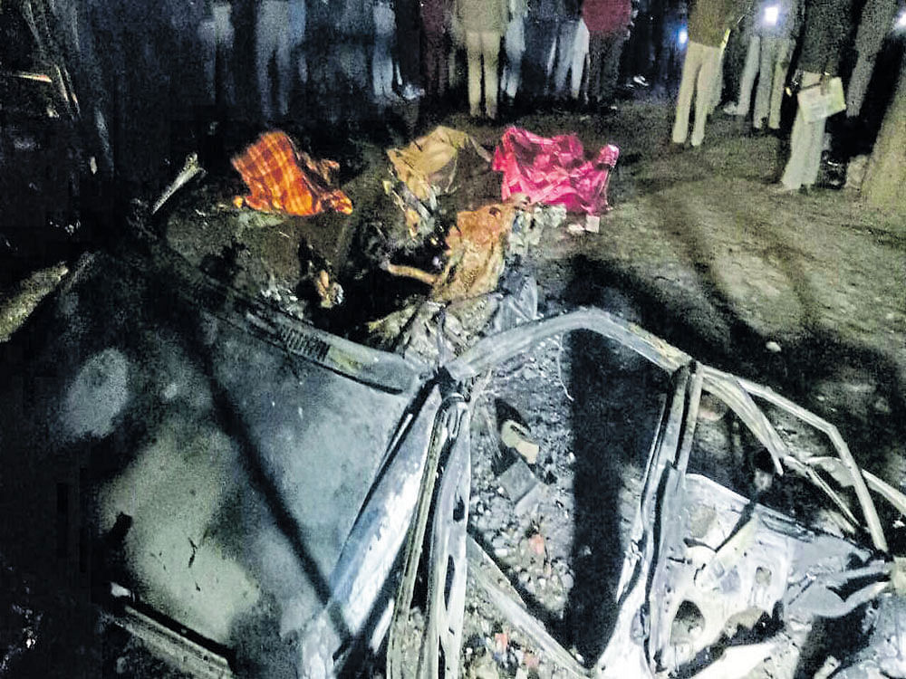 The bomber blew himself up in Parachinar's Shandak Bazaar. Representative image