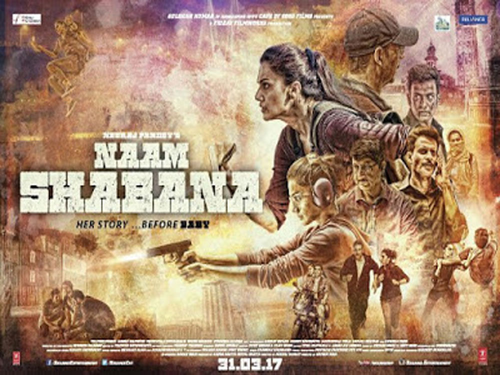 'Naam Shabana' stars Taapsee Pannu and Manoj Bajpayee in lead roles and was initially released in Pakistan on March 31.