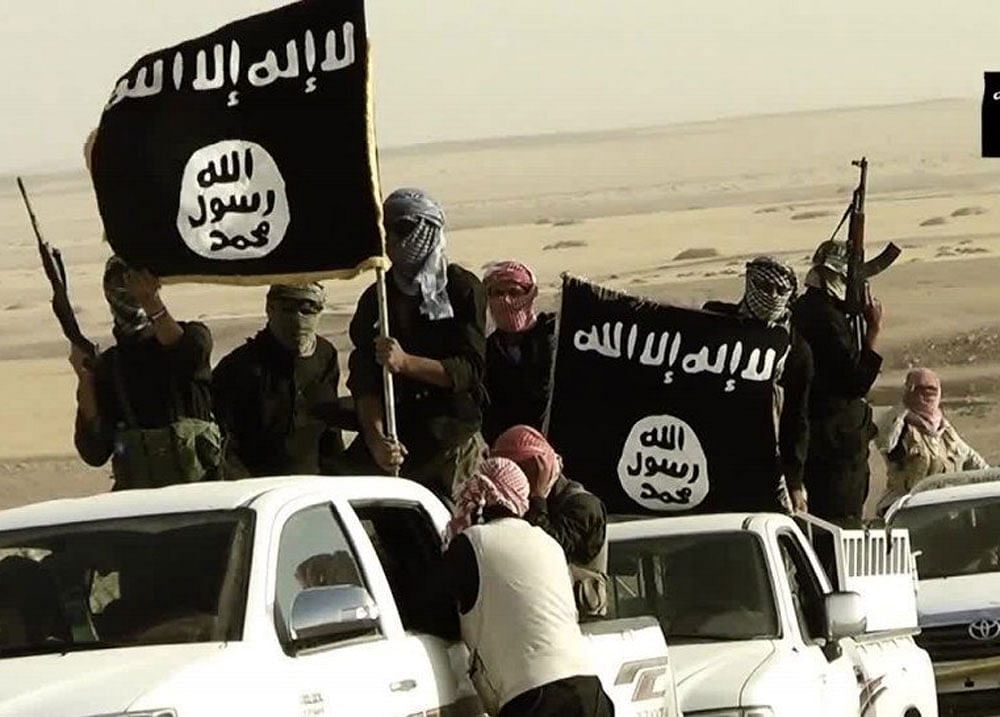 Islamic State terror group has claimed that it had killed two Chinese hostages, including a woman. File Photo